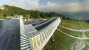 Archiviertes Webcam Bild: Petzen Panorama - Bergstation am 14.07.2026 um 07:08 Uhr
