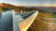 Archived webcam image showing Petzen Panoramic View on 24 Aug 2026 at 06:53