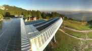 Archived webcam image showing Petzen Panoramic View on 24 Aug 2026 at 07:53