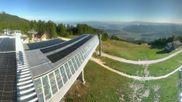 Archived webcam image showing Petzen Panoramic View on 24 Aug 2026 at 08:53