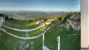 Archived webcam image showing Petzen Panoramic View on 24 Aug 2026 at 18:53