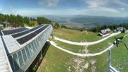 Archived webcam image showing Petzen Panoramic View on 24 Aug 2026 at 12:53