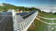 Archiviertes Webcam Bild: Petzen Panorama - Bergstation am 26.08.2026 um 08:13 Uhr