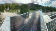 Archiviertes Webcam Bild: Petzen Panorama - Bergstation am 26.08.2026 um 16:13 Uhr