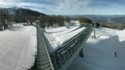 Archived webcam image showing Petzen Panoramic View on Feb 26, 2026 at 2:14 PM