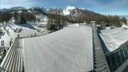 Archived webcam image showing Petzen Panoramic View on Feb 26, 2026 at 10:14 AM