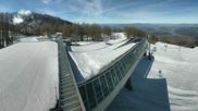 Archived webcam image showing Petzen Panoramic View on Feb 26, 2026 at 12:14 PM