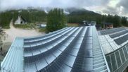 Archiviertes Webcam Bild: Petzen Panorama - Bergstation am 12.10.2026 um 08:37 Uhr