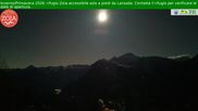 Archived webcam image showing Mountain Lodge Zoia, Chiesa in Valmalenco on 1 Apr 2026 at 04:50