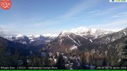 Archived webcam image showing Mountain Lodge Zoia, Chiesa in Valmalenco on 1 Apr 2026 at 08:50