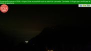 Archiviertes Webcam Bild: Valmalenco: Rifugio Zoia am 12.04.2026 um 04:05 Uhr