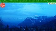 Archiviertes Webcam Bild: Valmalenco: Rifugio Zoia am 12.04.2026 um 06:05 Uhr