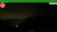 Archiviertes Webcam Bild: Valmalenco: Rifugio Zoia am 12.04.2026 um 00:05 Uhr