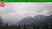 Archiviertes Webcam Bild: Valmalenco: Rifugio Zoia am 12.04.2026 um 14:05 Uhr