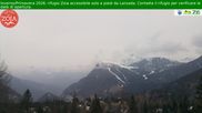 Archiviertes Webcam Bild: Valmalenco: Rifugio Zoia am 12.04.2026 um 12:05 Uhr