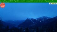 Archiviertes Webcam Bild: Valmalenco: Rifugio Zoia am 13.04.2026 um 06:20 Uhr