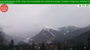 Archiviertes Webcam Bild: Valmalenco: Rifugio Zoia am 13.04.2026 um 08:20 Uhr