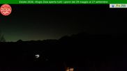 Archiviertes Webcam Bild: Valmalenco: Rifugio Zoia am 17.05.2026 um 00:48 Uhr