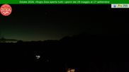 Archiviertes Webcam Bild: Valmalenco: Rifugio Zoia am 17.05.2026 um 02:48 Uhr