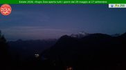 Archiviertes Webcam Bild: Valmalenco: Rifugio Zoia am 28.05.2026 um 04:43 Uhr