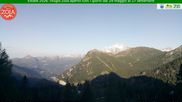 Archiviertes Webcam Bild: Valmalenco: Rifugio Zoia am 28.05.2026 um 07:43 Uhr