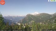 Archiviertes Webcam Bild: Valmalenco: Rifugio Zoia am 28.05.2026 um 08:43 Uhr