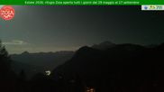 Archiviertes Webcam Bild: Valmalenco: Rifugio Zoia am 28.05.2026 um 00:43 Uhr