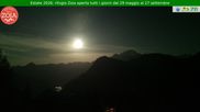 Archiviertes Webcam Bild: Valmalenco: Rifugio Zoia am 28.05.2026 um 02:43 Uhr