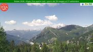 Archiviertes Webcam Bild: Valmalenco: Rifugio Zoia am 28.05.2026 um 10:43 Uhr