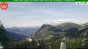 Archived webcam image showing Mountain Lodge Zoia, Chiesa in Valmalenco on 30 Jun 2026 at 08:46