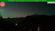 Archived webcam image showing Mountain Lodge Zoia, Chiesa in Valmalenco on 30 Jun 2026 at 00:46