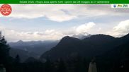 Archived webcam image showing Mountain Lodge Zoia, Chiesa in Valmalenco on 30 Jun 2026 at 10:46