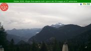 Archived webcam image showing Mountain Lodge Zoia, Chiesa in Valmalenco on 30 Jun 2026 at 12:46