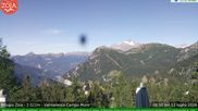 Archived webcam image showing Mountain Lodge Zoia, Chiesa in Valmalenco on 12 Jul 2026 at 08:50