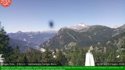 Archived webcam image showing Mountain Lodge Zoia, Chiesa in Valmalenco on 12 Jul 2026 at 10:50