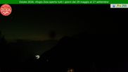 Archiviertes Webcam Bild: Valmalenco: Rifugio Zoia am 13.07.2026 um 00:06 Uhr