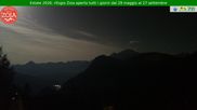 Archived webcam image showing Mountain Lodge Zoia, Chiesa in Valmalenco on 27 Aug 2026 at 02:52