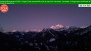 Archiviertes Webcam Bild: Valmalenco: Rifugio Zoia am 26 Feb 2026 um 06:46 Uhr