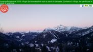 Archiviertes Webcam Bild: Valmalenco: Rifugio Zoia am 26 Feb 2026 um 07:46 Uhr