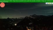 Archiviertes Webcam Bild: Valmalenco: Rifugio Zoia am 26 Feb 2026 um 00:46 Uhr