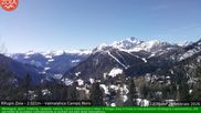 Archiviertes Webcam Bild: Valmalenco: Rifugio Zoia am 26 Feb 2026 um 12:46 Uhr