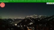 Archiviertes Webcam Bild: Valmalenco: Rifugio Zoia am 26 Feb 2026 um 20:08 Uhr