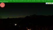 Archiviertes Webcam Bild: Valmalenco: Rifugio Zoia am 27 Feb 2026 um 04:14 Uhr