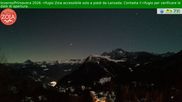 Archiviertes Webcam Bild: Valmalenco: Rifugio Zoia am 27 Feb 2026 um 00:14 Uhr