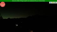 Archiviertes Webcam Bild: Valmalenco: Rifugio Zoia am 11.10.2026 um 04:44 Uhr