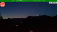 Archiviertes Webcam Bild: Valmalenco: Rifugio Zoia am 11.10.2026 um 06:18 Uhr