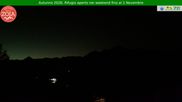Archiviertes Webcam Bild: Valmalenco: Rifugio Zoia am 11.10.2026 um 00:44 Uhr
