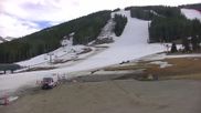 Archived webcam image showing Tubing Hill and Super Bee Lift at Copper Mountain Resort on 7 Apr 2026 at 00:17