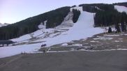Archived webcam image showing Tubing Hill and Super Bee Lift at Copper Mountain Resort on 19 Apr 2026 at 14:28