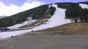 Archived webcam image showing Tubing Hill and Super Bee Lift at Copper Mountain Resort on 23 Apr 2026 at 16:54
